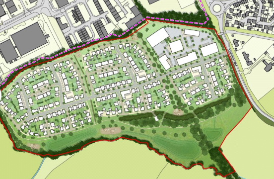 Development site in Buckingham photo